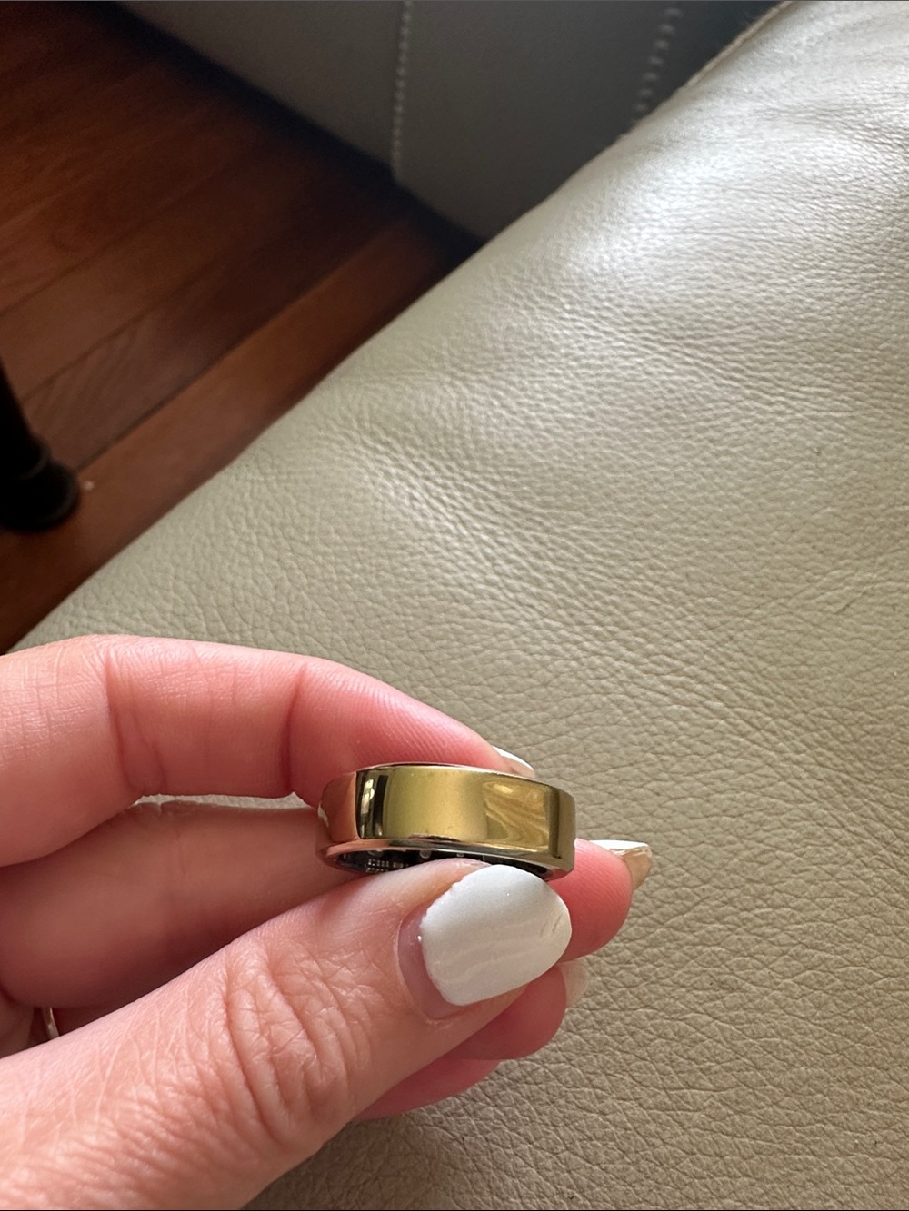 RingConn Gen 2 Royal Gold size 8